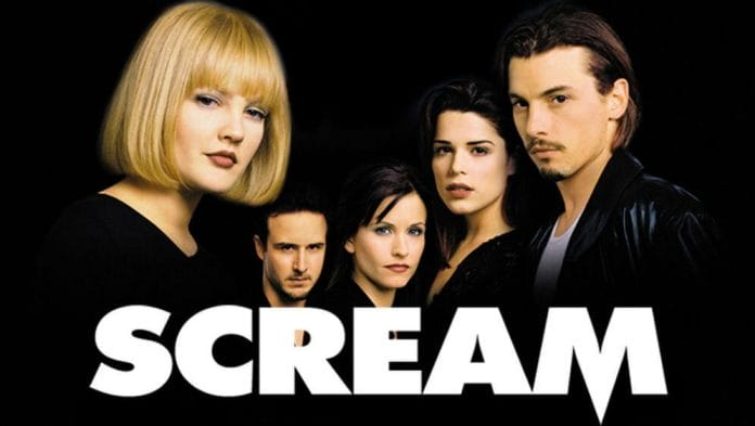 Der Slasher-Klassiker Scream mit Drew Barrymore
