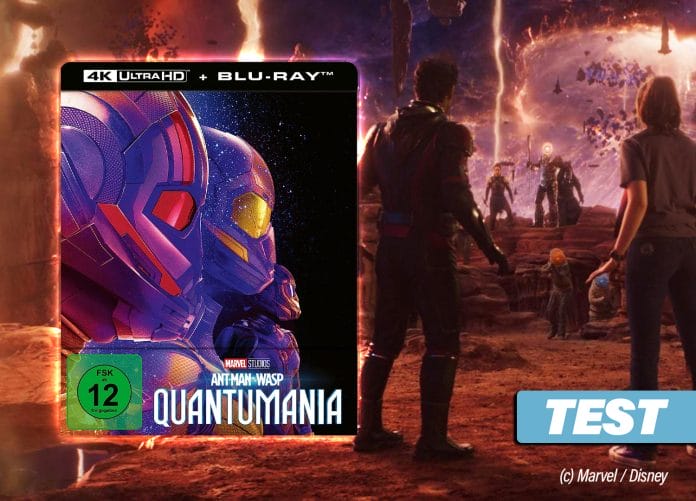 Im Test: Ant-Man and the Wasp: Quantumania auf 4K UHD Blu-ray