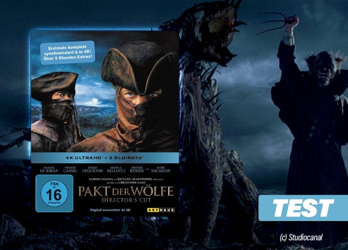 Test: Pakt der Wölfe auf 4K UHD Blu-ray