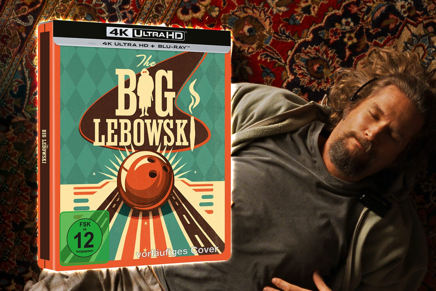 "The Big Lebowski" Ab Sofort Im Limitierten 4K Blu-ray Steelbook ...