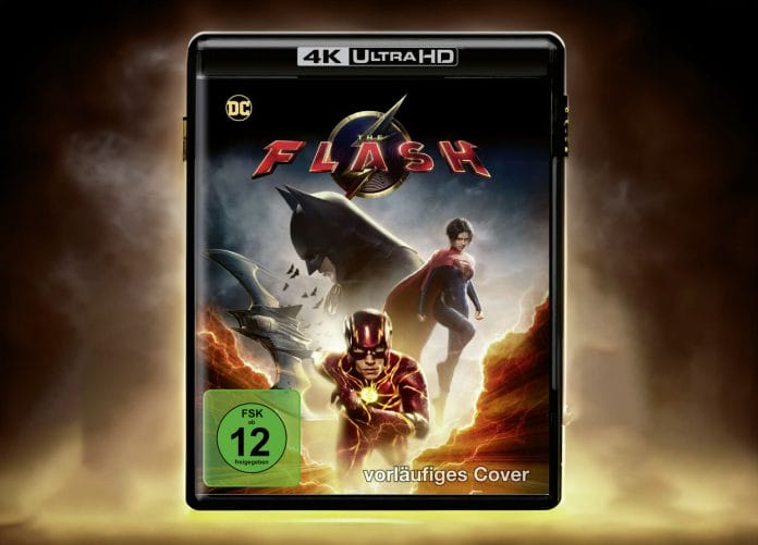 The Flash (2023) kann ab sofort auf 4K UHD Blu-ray (inkl. Steelbook) vorbestellt werden