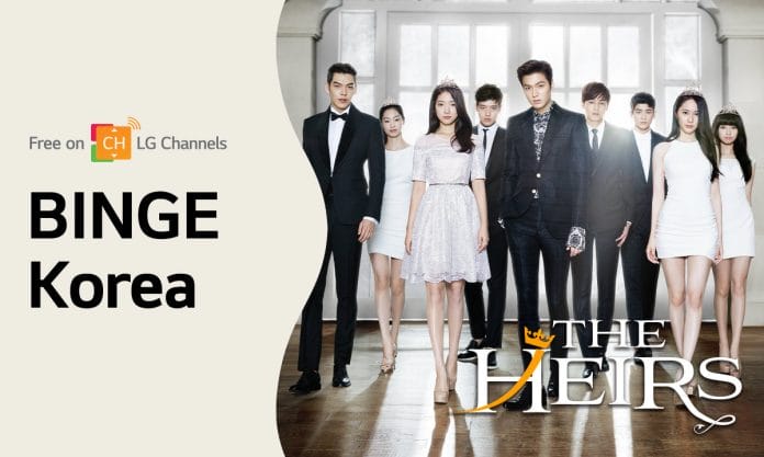 Binge Korea beinhaltet in den LG Channels Inhalte wie "The Heirs".