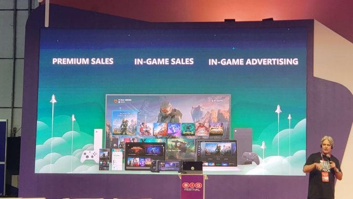 Microsoft will offensichtlich In-Game-Werbung etablieren.