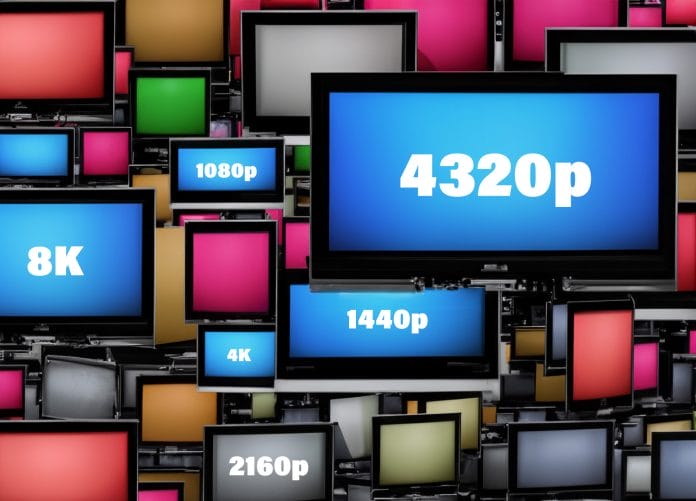 Auflösungen erklärt: Unterschiede zwischen 1080p, 1440p, 2160p und 4320p