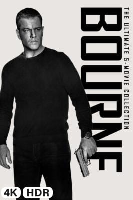 Bourne 5-Film Collection iTunes 4K