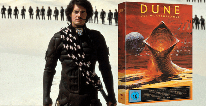 Dune (1984) limitierte 4K UHD blu-ray Box