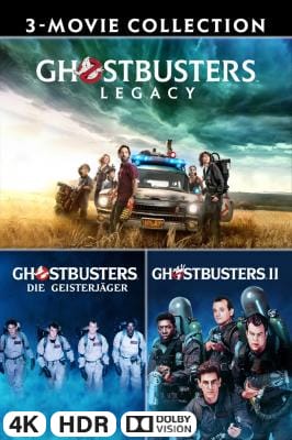 Ghostbuster 3 Film Collection iTunes 4K