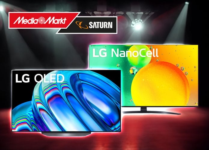 LG OLED und NanoCell 4K Fernseher ab 399 Euro!