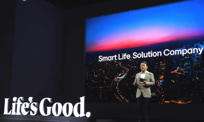 LG will zu einer Smart Life Solution Company werden.