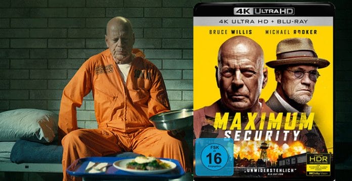 Maximum Security mit Bruce Willis auf 4K Blu-ray