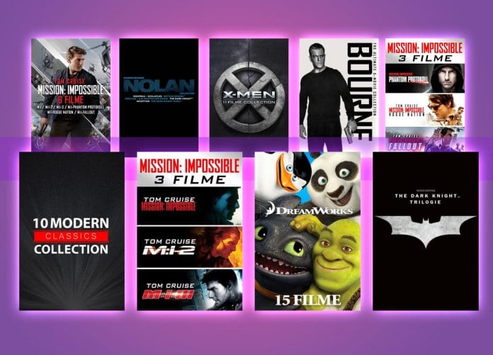 Reduzierte 4K-Film-Bundles auf iTunes zu unschlagbaren Preisen