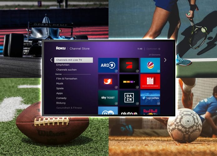 Roku TV mausert sich zur Streamingplattform für hochwertige Sportereignisse