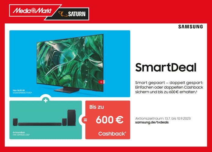 Samsung SmartDeal auf Samsung NEO QLED TVs und Soundbars auf mediamarkt.de