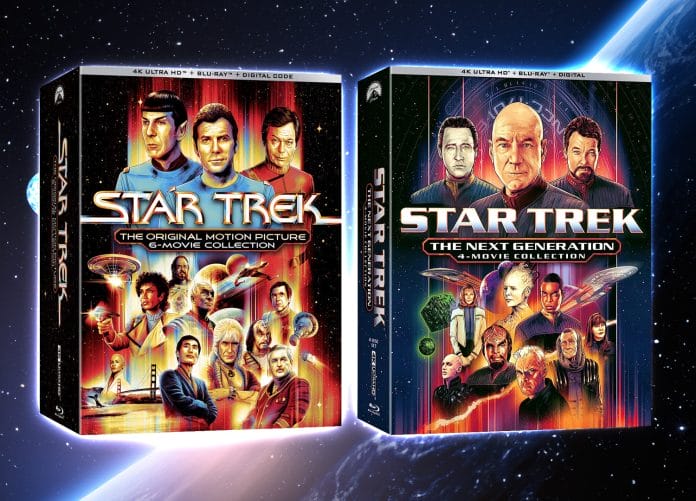 Am 7. September erscheinen die limitierten Star Trek Collections im 4K Blu-ray Box-Set