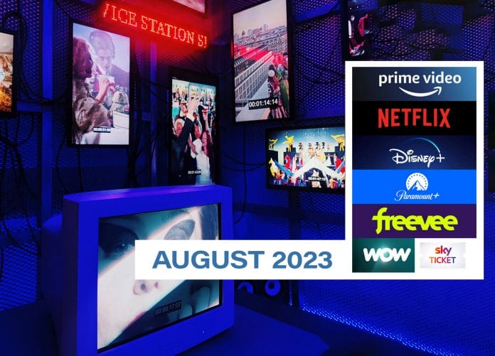 Streaming Guide August 2023: Alle Film- und Serien-Neuheiten