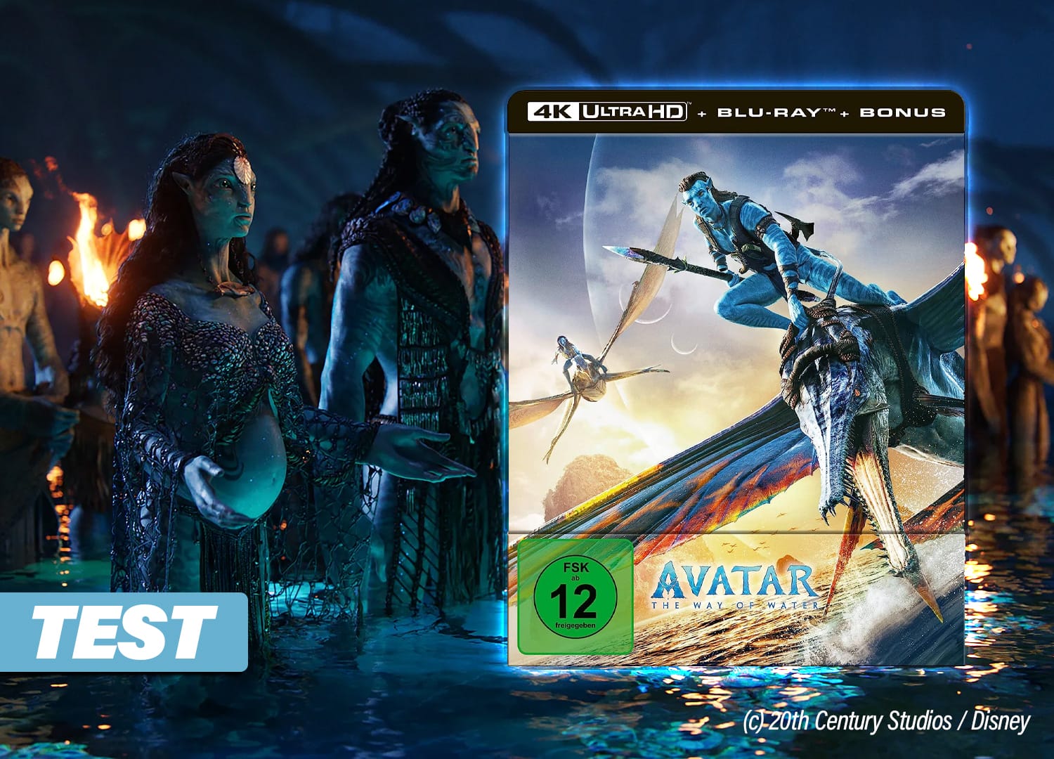 Test 4K Ultra HD Blu-ray : Avatar (2009)