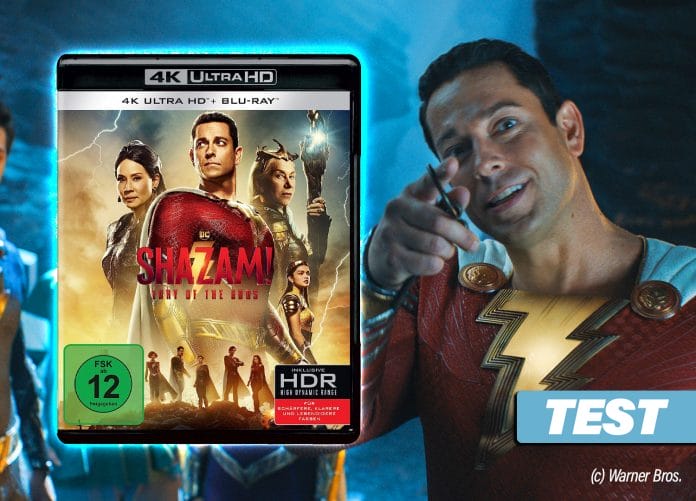 Im Test: Shazam! Fury of the Gods auf 4K UHD Blu-ray