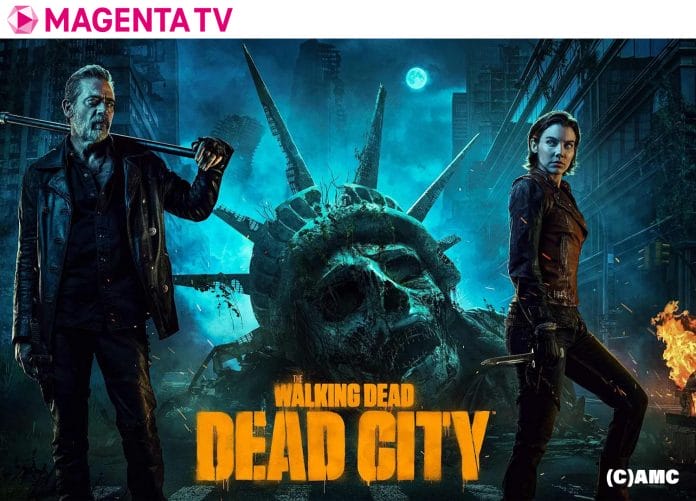 The Walking Dead: Dead City ist die erste von drei Spin-Off-Serien auf MagentaTV