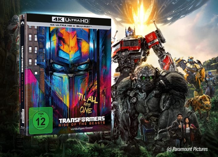 Transformers 7: Aufstieg der Bestien jetzt als 4K Blu-ray Steelbook vorbestellbar