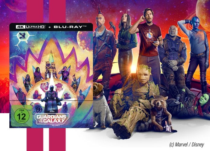 Jetzt vorbestellbar: Guardians of the Galaxy Vol. 3 (4K Blu-ray Steelbook)