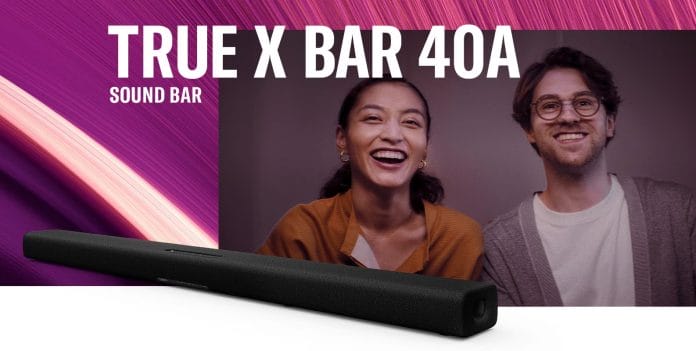 Die Yamaha True X Soundbar 40A