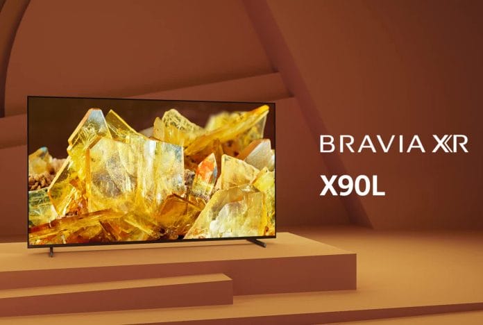 Sonys X90L 4K Fernseher mit 98 Zoll kündigt sich an!