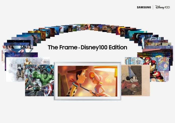 Samsung bringt The Frame als spezielle Disney-Edition-