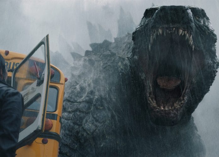 Apple TV+ arbeitet an einer Godzilla-Serie im 