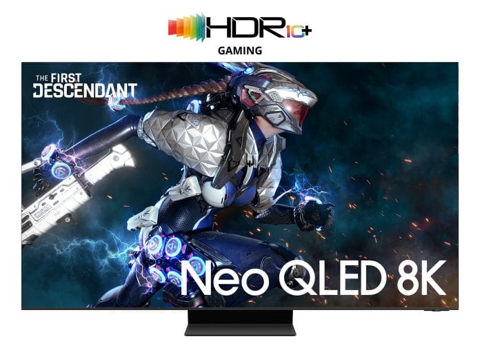 Auch Samsungs 4K & 8K Fernseher unterstützen zum größten Teil HDR10+ Gaming
