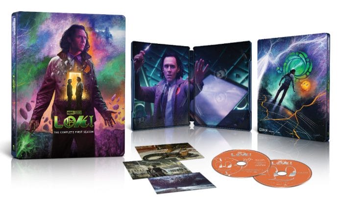 Loki Staffel 1 im limitierten 4K Blu-ray Steelbook