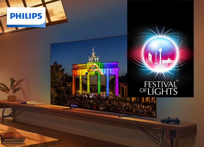 Philips Aktions-TV kaufen und mit viel Glück eine Reise nach Berlin zum 