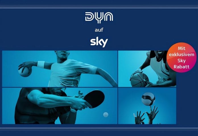 Die DYN-Streaming-App startet auf Sky! Jetzt Vorteilangebot sichern!