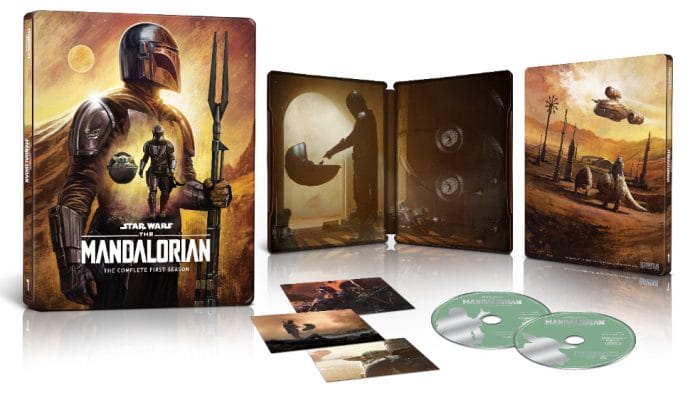 The Mandalorian Staffel 1 im limitierten 4K Blu-ray Steelbook