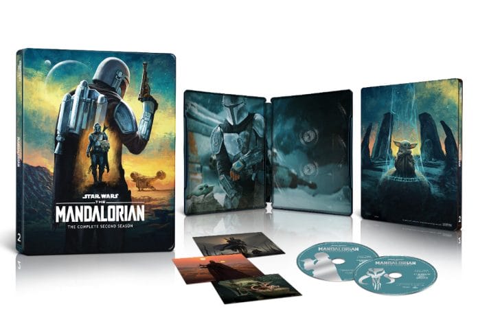 The Mandalorian Staffel 2 im limitierten 4K Blu-ray Steelbook