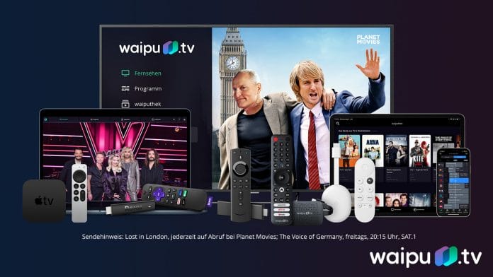 waipu.tv baut sein HD-Angebot aus.