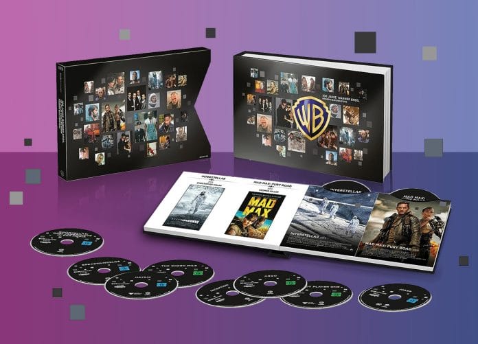 Die Warner Bros. 100th Anniverary Modern Blockbusters beinhaltet 10 Filme auf 4K UHD Blu-ray!