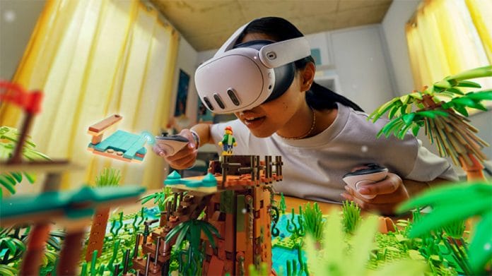 Meta Quest 3: Die VR-Brille der nächsten Generation.