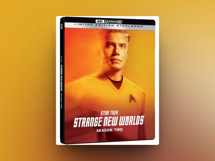 "Star Trek: Strange New Worlds" erscheint mit Staffel 2 noch 2023 auf UHD Blu-ray!