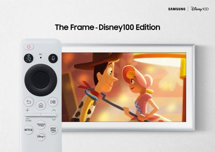 The Frame Disney100 Edition: Jetzt bestellen! Nur solange der Vorrat reicht!