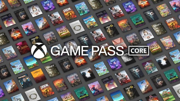 In dieser Woche wurde Xbox Live Gold durch den Xbox Game Pass Core abgelöst.