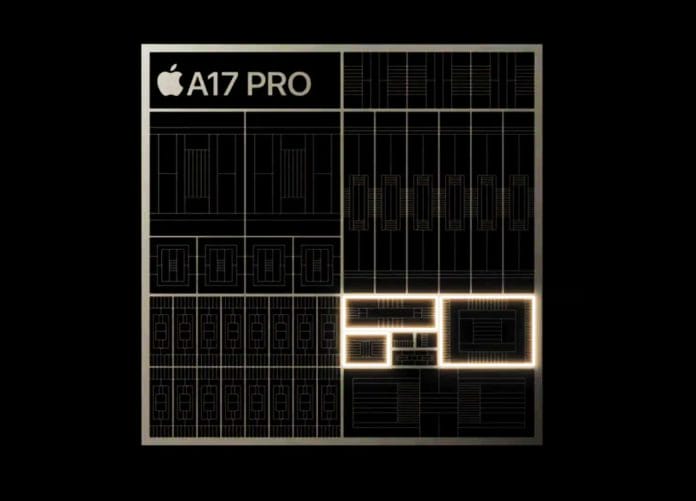 Der Apple A17 Pro ist der neueste Chip aus dem Hause Apple.