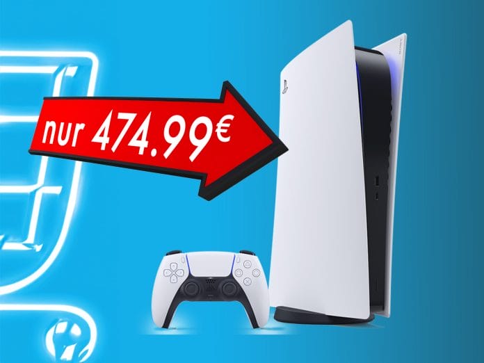 Nur für kurze Zeit: Die PlayStation 5 mit Disc-Laufwerk für nur 474.99 Euro!