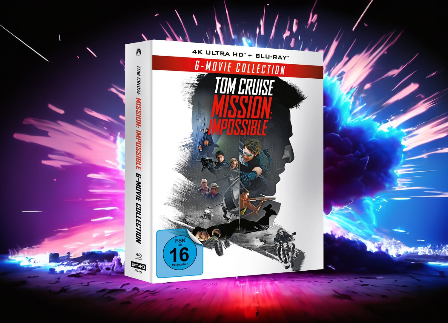 Mission: Impossible: 6-Movie Collection (4K Ultra HD + Blu-ray) 