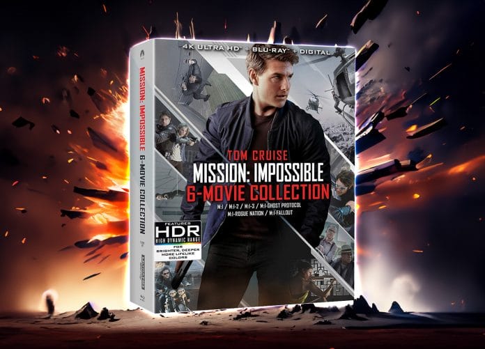 Mission: Impossible 6-Film-Kolletion auf 4K Ultra HD Blu-ray