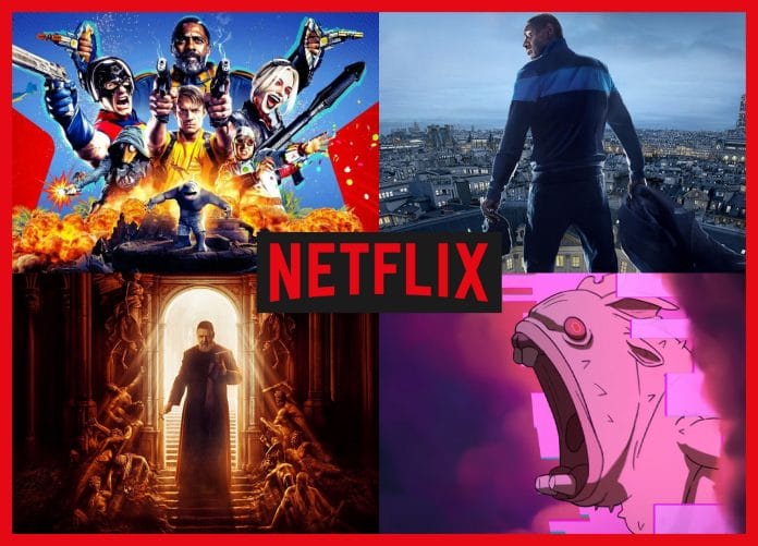 Neu auf Netflix im Oktober 2023: The Suicide Squad, Lupin Teil 3, The Pope's Exorcist uvm.