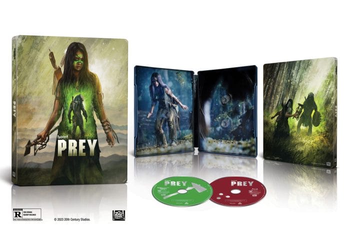 Das Prey 4K Blu-ray Steelbook im UK-Shop von Amazon mit deutscher Tonspur