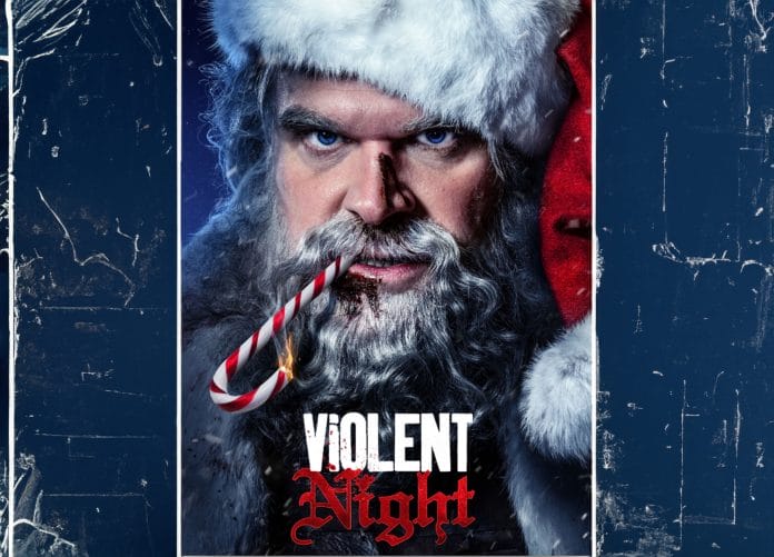 Violent Night bekommt ein limitiertes 4K Blu-ray Steelbook spendiert!