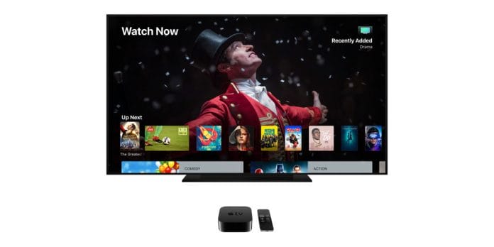 Apple legt den Fokus auf seine App für Apple TV.