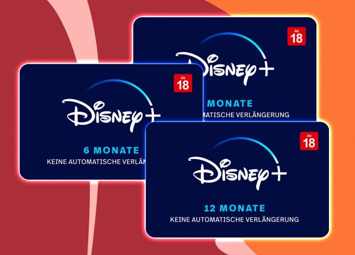 Preiserhöhung von Disney Plus umgehen? Wie wäre es mit Gutscheinkarten?