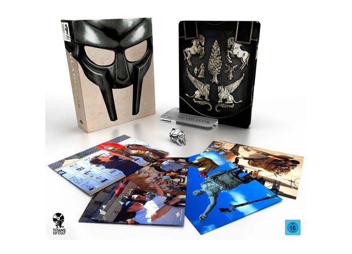 Wieder vorbestellbar: Gladiator Titans of Cult 4K Blu-ray Steelbook